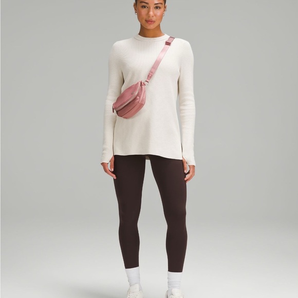 lululemon athletica All Night Festival Crossbody Bag in Spiced Chai - Picture 7 of 8